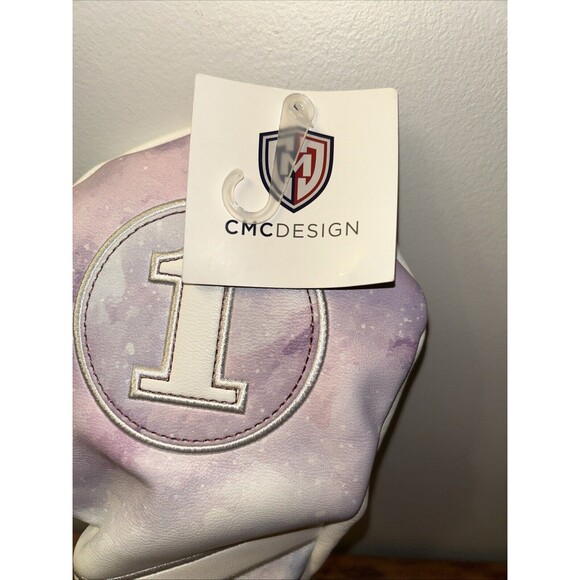 CMC DESIGN Galaxy '1' Custom Studio Driver Headcover Sky Color NWT - Picture 5 of 15